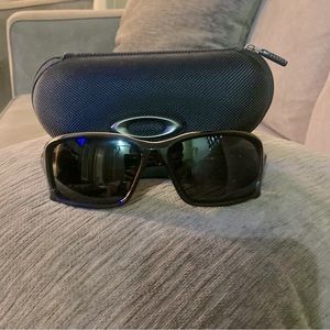 Oakley Straightlink Black Sunglasses